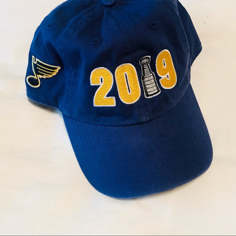 St. Louis Blues hat 2019 Stanley cup champs 47